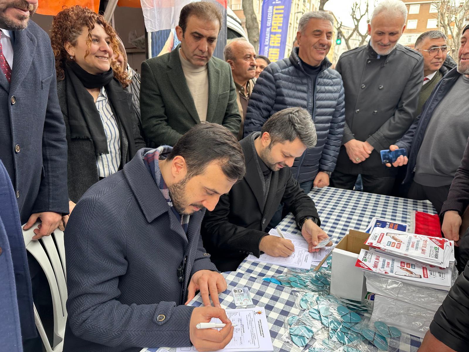 Gücümüzü milletimizden alıyoruz...
