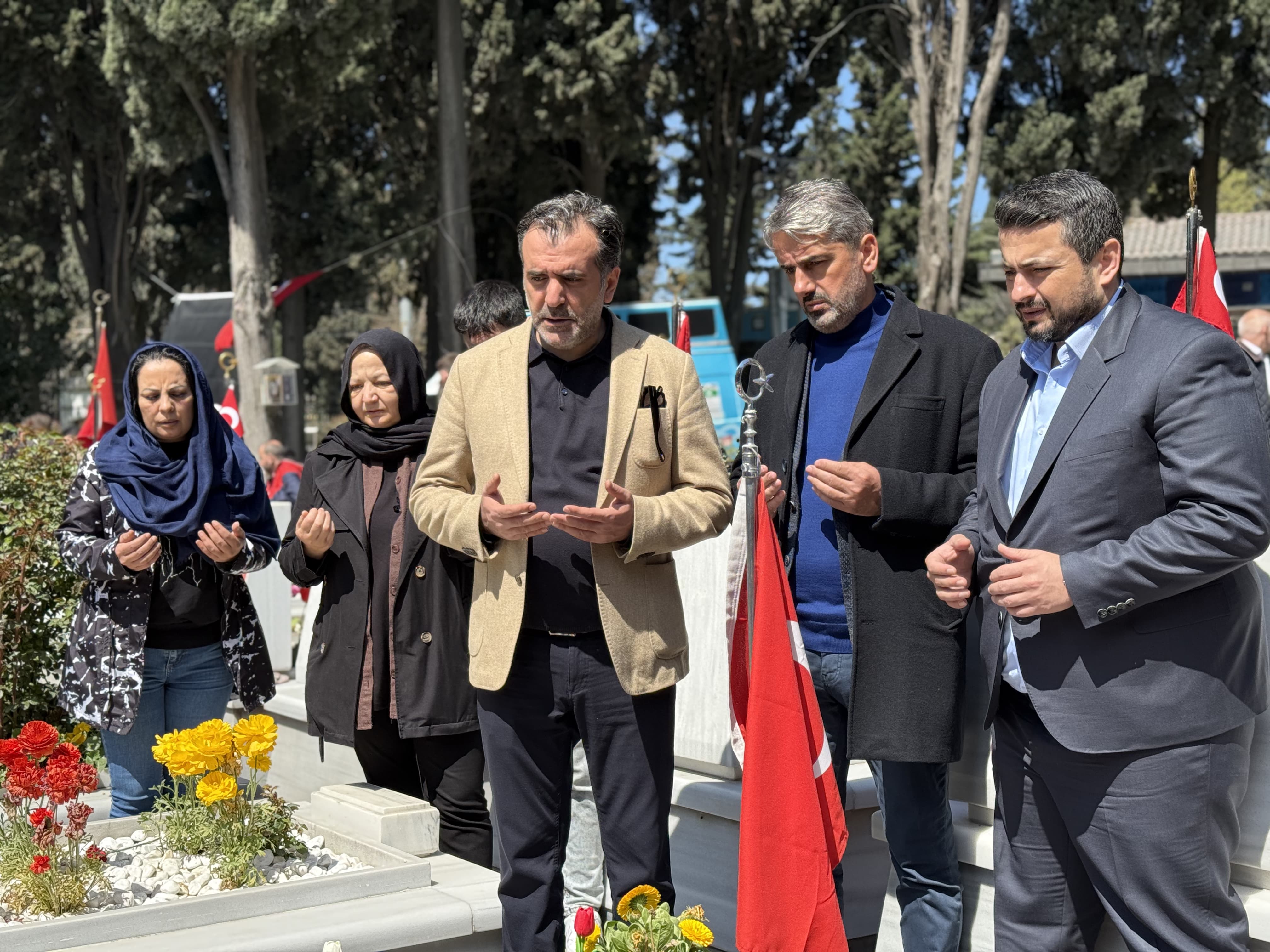Şehit Jandarma Er Mustafa Özel Dualarla Anıldı