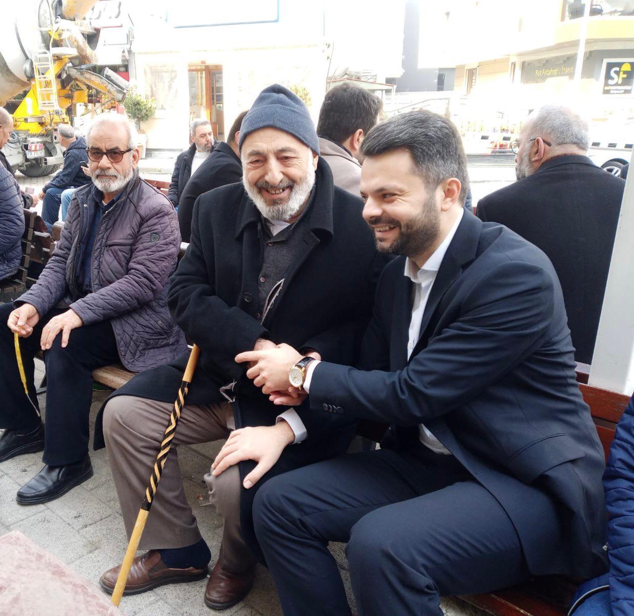 Sahada Komşularımızla Hasbihal Ediyoruz
