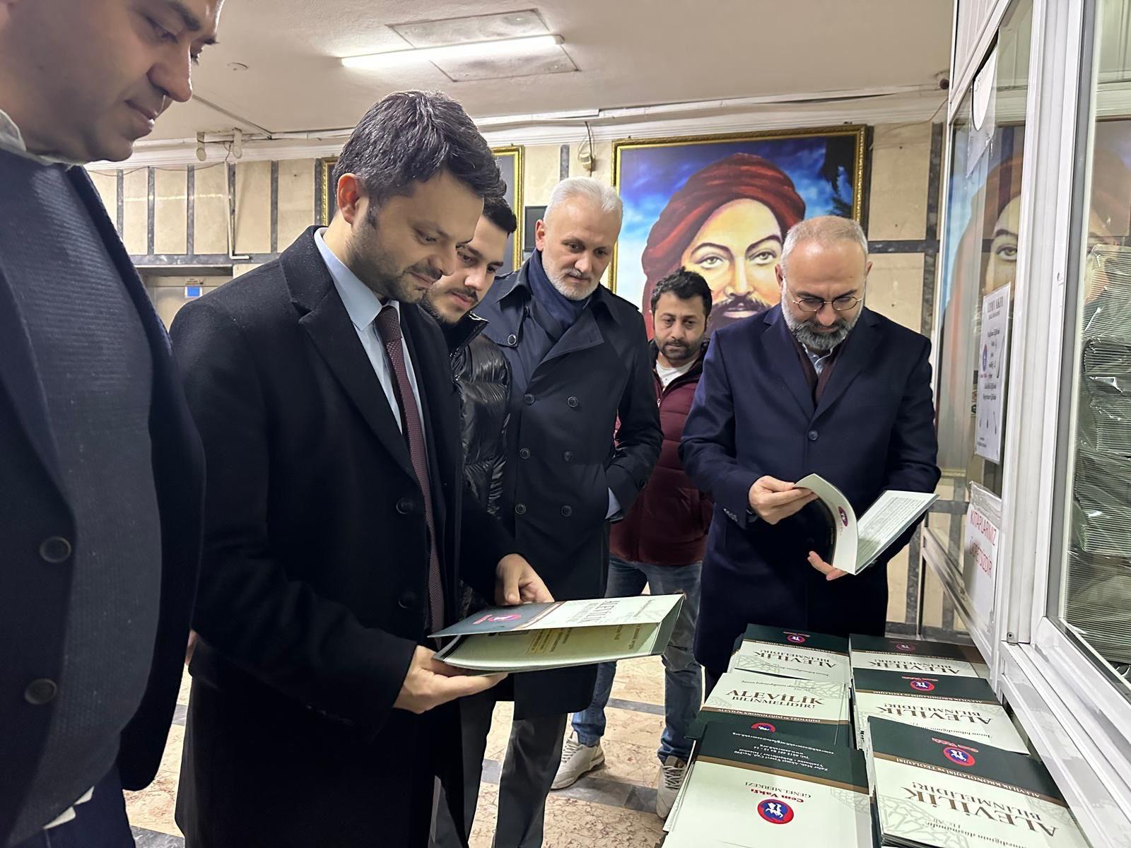Hızır Birlik Cemi ve Lokma Programında Komşularımızla Birlikteyiz.